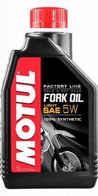 MOTUL Fork Oil FL Light 5W 1л. (105924)